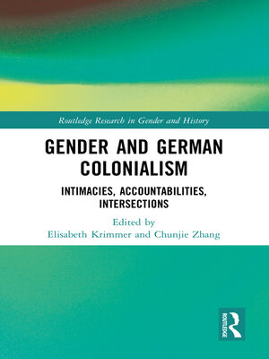 cover image of Gender and German Colonialism